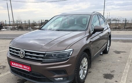 Volkswagen Tiguan II, 2017 год, 1 790 000 рублей, 1 фотография