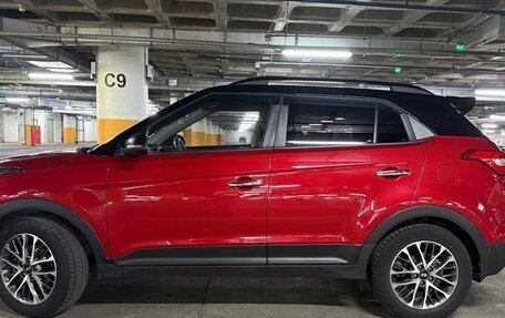 Hyundai Creta I рестайлинг, 2020 год, 2 400 000 рублей, 1 фотография