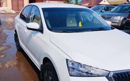 Skoda Rapid II, 2022 год, 1 750 000 рублей, 1 фотография