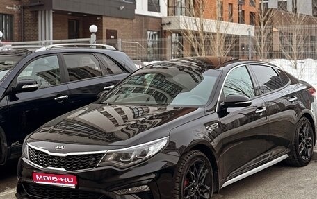 KIA Optima IV, 2019 год, 1 950 000 рублей, 1 фотография