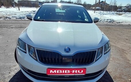 Skoda Octavia, 2017 год, 1 600 000 рублей, 1 фотография