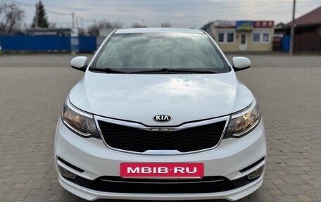 KIA Rio III рестайлинг, 2016 год, 1 230 000 рублей, 1 фотография