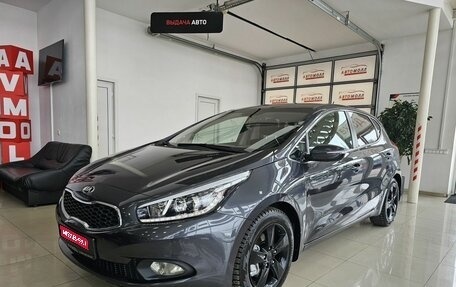 KIA cee'd III, 2016 год, 1 585 000 рублей, 1 фотография