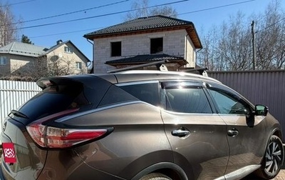 Nissan Murano, 2019 год, 3 000 000 рублей, 1 фотография
