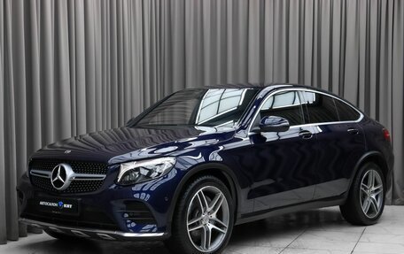 Mercedes-Benz GLC Coupe, 2017 год, 3 390 000 рублей, 1 фотография
