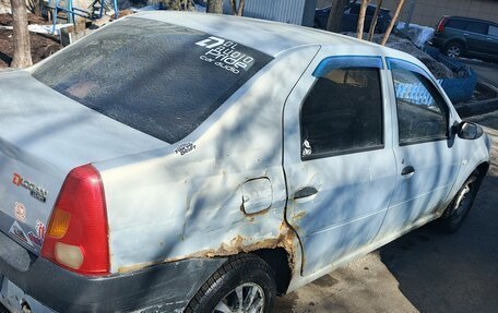 Renault Logan I, 2005 год, 150 000 рублей, 3 фотография