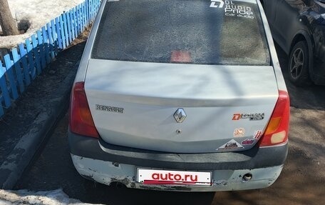 Renault Logan I, 2005 год, 150 000 рублей, 4 фотография