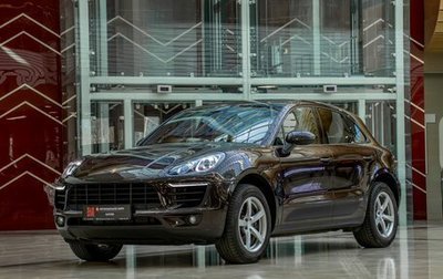Porsche Macan I рестайлинг, 2018 год, 3 850 000 рублей, 1 фотография