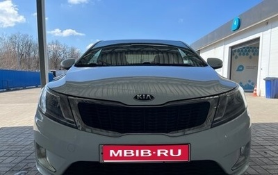 KIA Rio III рестайлинг, 2014 год, 800 000 рублей, 1 фотография