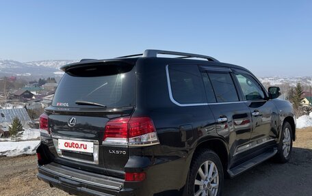 Lexus LX III, 2011 год, 3 990 000 рублей, 2 фотография