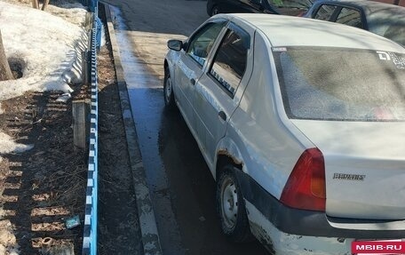 Renault Logan I, 2005 год, 150 000 рублей, 7 фотография