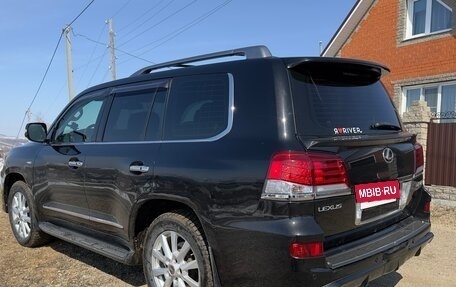 Lexus LX III, 2011 год, 3 990 000 рублей, 5 фотография
