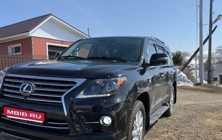 Lexus LX III, 2011 год, 3 990 000 рублей, 3 фотография