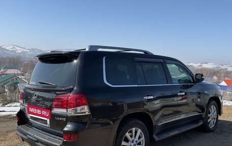 Lexus LX III, 2011 год, 3 990 000 рублей, 9 фотография