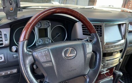 Lexus LX III, 2011 год, 3 990 000 рублей, 22 фотография