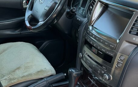 Lexus LX III, 2011 год, 3 990 000 рублей, 18 фотография