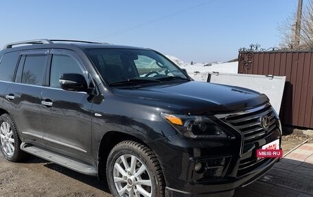 Lexus LX III, 2011 год, 3 990 000 рублей, 13 фотография