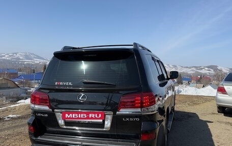 Lexus LX III, 2011 год, 3 990 000 рублей, 10 фотография