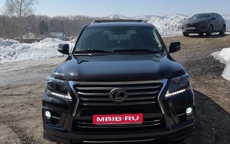 Lexus LX III, 2011 год, 3 990 000 рублей, 14 фотография