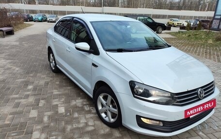 Volkswagen Polo VI (EU Market), 2018 год, 990 000 рублей, 3 фотография