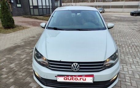 Volkswagen Polo VI (EU Market), 2018 год, 990 000 рублей, 2 фотография