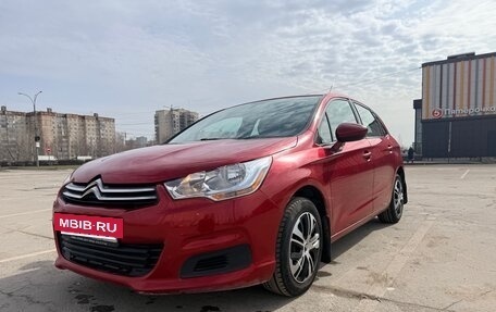 Citroen C4 II рестайлинг, 2012 год, 510 000 рублей, 2 фотография