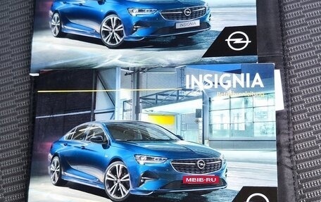 Opel Insignia II рестайлинг, 2020 год, 1 870 000 рублей, 23 фотография
