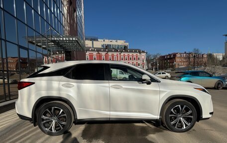 Lexus RX IV рестайлинг, 2018 год, 3 790 000 рублей, 5 фотография