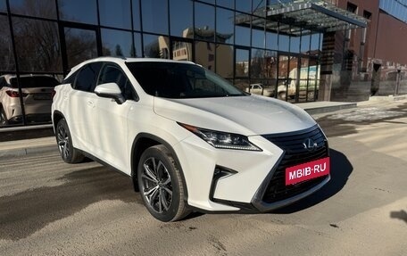 Lexus RX IV рестайлинг, 2018 год, 3 790 000 рублей, 4 фотография