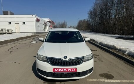 Skoda Rapid I, 2019 год, 850 000 рублей, 3 фотография