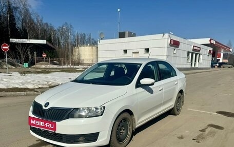 Skoda Rapid I, 2019 год, 850 000 рублей, 2 фотография