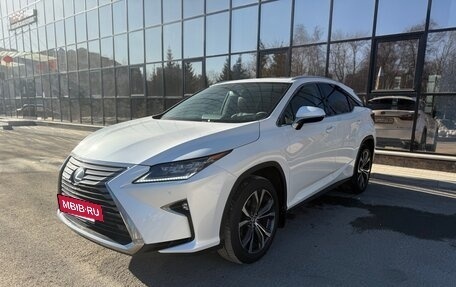 Lexus RX IV рестайлинг, 2018 год, 3 790 000 рублей, 2 фотография