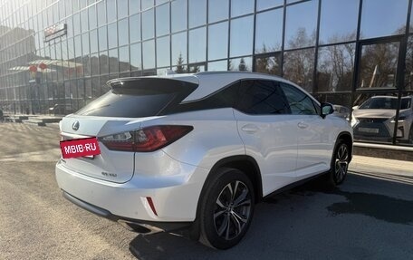 Lexus RX IV рестайлинг, 2018 год, 3 790 000 рублей, 6 фотография