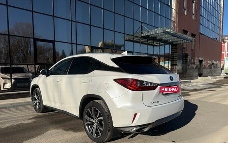 Lexus RX IV рестайлинг, 2018 год, 3 790 000 рублей, 8 фотография