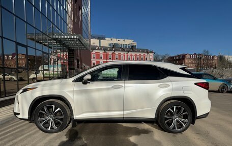 Lexus RX IV рестайлинг, 2018 год, 3 790 000 рублей, 9 фотография