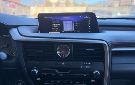 Lexus RX IV рестайлинг, 2018 год, 3 790 000 рублей, 13 фотография