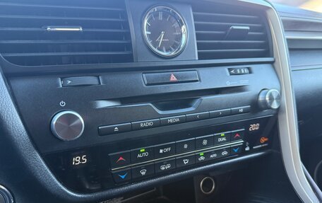 Lexus RX IV рестайлинг, 2018 год, 3 790 000 рублей, 16 фотография