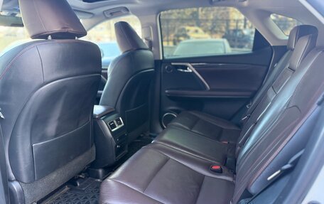 Lexus RX IV рестайлинг, 2018 год, 3 790 000 рублей, 22 фотография