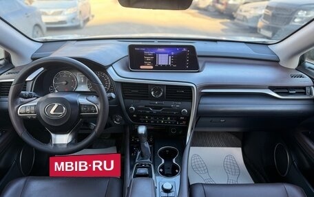 Lexus RX IV рестайлинг, 2018 год, 3 790 000 рублей, 12 фотография