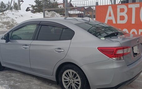 Subaru Impreza IV, 2018 год, 1 730 000 рублей, 5 фотография