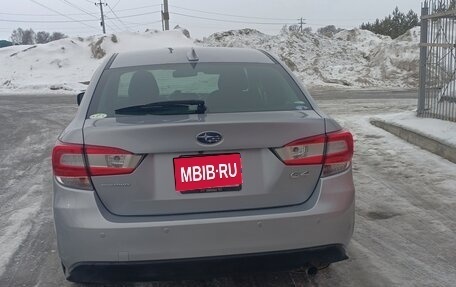 Subaru Impreza IV, 2018 год, 1 730 000 рублей, 6 фотография
