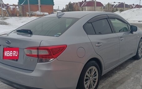 Subaru Impreza IV, 2018 год, 1 730 000 рублей, 7 фотография