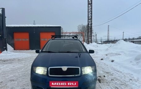 Skoda Fabia I, 2006 год, 260 000 рублей, 8 фотография