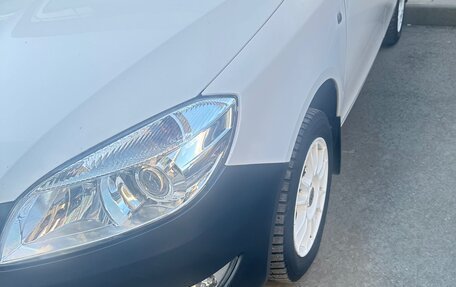 Skoda Fabia II, 2014 год, 650 000 рублей, 3 фотография