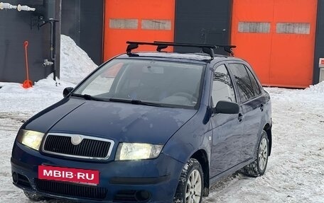 Skoda Fabia I, 2006 год, 260 000 рублей, 9 фотография