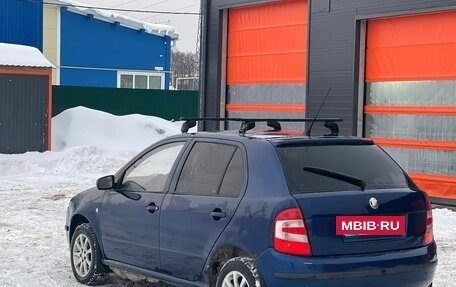 Skoda Fabia I, 2006 год, 260 000 рублей, 16 фотография