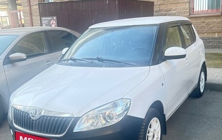 Skoda Fabia II, 2014 год, 650 000 рублей, 4 фотография