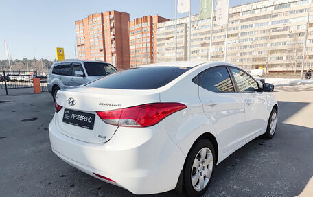 Hyundai Elantra V, 2013 год, 890 000 рублей, 6 фотография