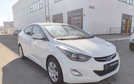 Hyundai Elantra V, 2013 год, 890 000 рублей, 3 фотография