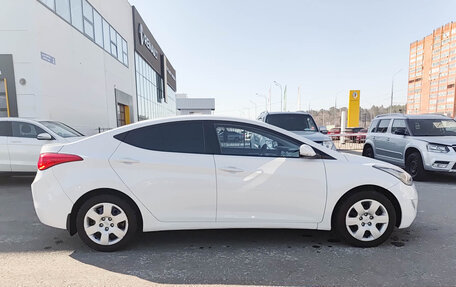 Hyundai Elantra V, 2013 год, 890 000 рублей, 5 фотография